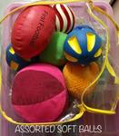 Assorted Soft Balls