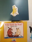 Who Sank The Boat Book and Magnet Board