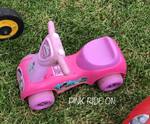 Pink Ride-On 