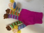 Goldilocks Hand Puppet