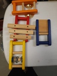Wooden Percussion Set of 5