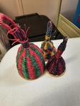 African shakers set of 3