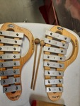 Glockenspiel Set of 2 with sticks