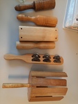Wooden Percussion Set of 5