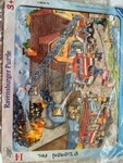 Ravensburge Puzzle Fire scene