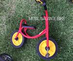 Metal Balance Bike