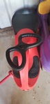 RO6952: Red Swivel Slider