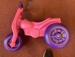 0012RID: Pink Ride-on Trike