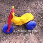 0015RID: Yellow - Ride-on Trike