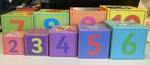9 Stacking Cubes