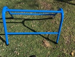 Blue 60cm wide Trestle