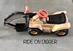 Ride-On Digger