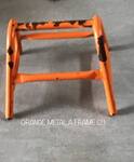 Orange Metal A-Frame (2)