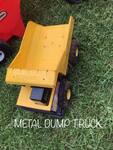 Metal Dump Truck