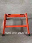 Orange Metal A-Frame (1)