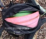 Plastic Stepping Stones (in case)