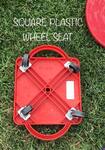 Square Plastic Wheel Seat