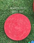 Round Plastic Wheel Seat