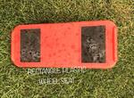 Rectangle Plastic Wheel Seat
