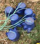 Feet Shaped Walkers (4 sets)