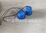 Blue Plastic Walkers