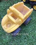 Yellow Plastic Truck