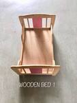 Wooden Bed 1