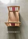 Wooden Bed 2