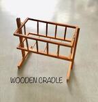 Wooden Cradle