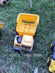 Plastic Tipper Truck