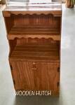 Wooden Hutch