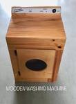 Wooden Washing Machine