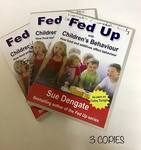 Fed Up with Children's Behaviour (3 copies)