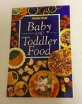 Baby and Toddler Food