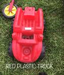 Red Plastic Truck