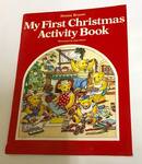My First Christmas Activity Book