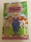 Children's songs and fingerplays