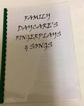 Family Daycare's Fingerplays & Songs