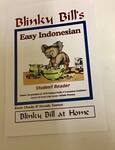 Blinky Bill's Easy Indonesian: Blinky Bill at Home
