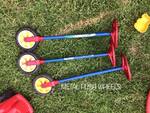 Metal Push Wheels