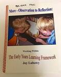 More - Observation to Reflection