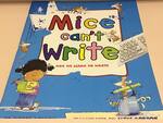 Mice can't Write