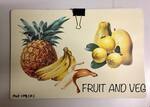 Fruit and Veg