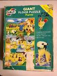 GIANT Floor Puzzle: Farm
