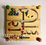 Multiple Shape Tracing Board
