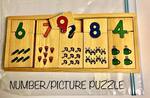 Number/Picture Puzzle