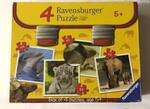 Box of 4 Puzzles