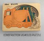 Construction Vehicles Puzzle