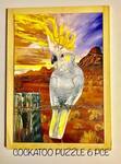 Cockatoo Puzzle 6 Piece