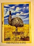 Emu Puzzle 6 Piece